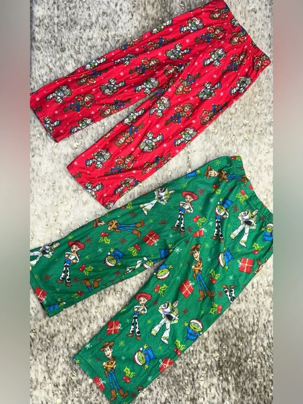 5 for $25🔥Disney‎ Toy Story Set of 2 Pajama Pants Kids 4T